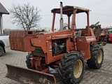 1995 Ditch Witch 7610DD wheel excavator, front three-quarter view