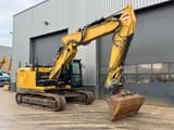 2014 Caterpillar 320EL crawler excavator side view