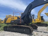 2025 Volvo EC240 crawler excavator side view