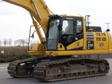2020 Komatsu PC210LC-11 crawler excavator, side view