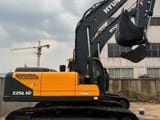 2022 Hyundai 225LVS crawler excavator, side profile view