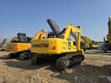 2025 Komatsu PC240LC-8 crawler excavator, rear three-quarter view