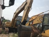 2023 Caterpillar 330C crawler excavator, front three-quarter view