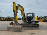 2016 Wacker Neuson ET145 crawler excavator side view