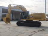 2026 Caterpillar 350 crawler excavator side view