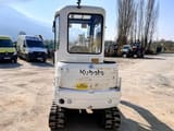 2012 Kubota KX61-3 mini excavator, rear view