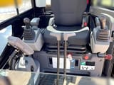 2025 Sany SY26U mini excavator interior cab view
