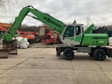 2011 Sennebogen 818M material handler, side view