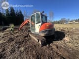 2011 Kubota KX080-3 crawler excavator, rear three-quarter view