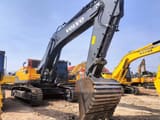 2021 Volvo EC480 crawler excavator, front three-quarter view