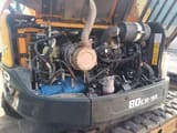 2019 Hyundai 80CR-9A crawler excavator engine compartment view