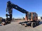 2015 Liebherr 22 TRR excavator, side view