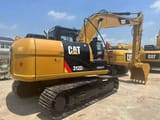 2013 Caterpillar 312D2 crawler excavator, rear three-quarter view