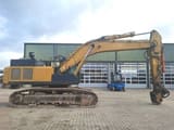 2019 Hitachi ZX490LCH-6 crawler excavator, side view