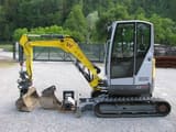 2020 Wacker Neuson EZ26 mini excavator, side profile view