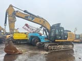 2012 Caterpillar 329E crawler excavator side view
