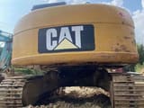 2022 Caterpillar 311C crawler excavator rear view