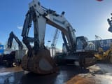 2019 Liebherr R 9150 B crawler excavator, front three-quarter view