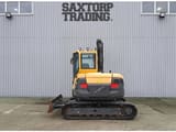 2013 Volvo ECR88 PLUS mini excavator, side view