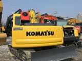 2022 Komatsu PC120 crawler excavator rear view