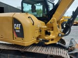2015 Caterpillar 308E2 CR crawler excavator, side view