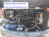 2024 Doosan DX60 mini excavator engine compartment view