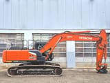2022 Hitachi Zaxis 250 crawler excavator, side view