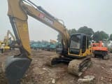 2019 XCMG XE150D excavator, front three-quarter view