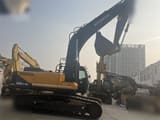 2022 Hyundai R300LC-9S crawler excavator side view