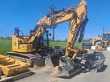 2024 Caterpillar 315 crawler excavator, side view