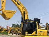 2023 Komatsu PC350-8 crawler excavator, side view