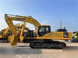 2016 Komatsu PC350-7 crawler excavator, side view
