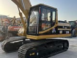 2020 Caterpillar 320B crawler excavator, side view