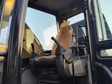 2020 Caterpillar 320E crawler excavator interior cab view