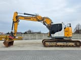 2020 Liebherr R926 Compact crawler excavator, side view