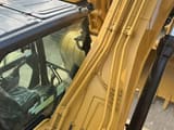 2022 Caterpillar 330GC crawler excavator, high-angle cab and boom view