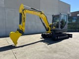 2013 Wacker Neuson 6003 mini excavator, side profile view