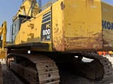 2019 Komatsu PC800LC-8 crawler excavator, rear three-quarter view