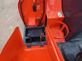 2023 Doosan DH60-7 mini excavator open battery compartment view