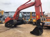 2020 Hitachi ZX210 crawler excavator, side view