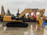 2023 Caterpillar 325DL crawler excavator side view