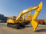 2020 Komatsu PC360 crawler excavator, side profile view