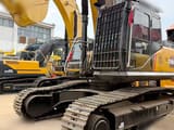 2025 Sany SY365H crawler excavator, front three-quarter view