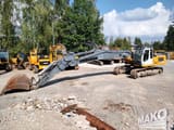 2012 Liebherr R934C NLC crawler excavator side view