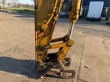 2000 Caterpillar 320BL crawler excavator boom and attachment detail