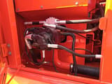 2023 Doosan DX150 crawler excavator hydraulic pump compartment