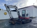 2007 Takeuchi TB180FR crawler excavator, side view