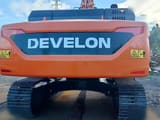 2025 Develon DX360LCA-7B crawler excavator rear view