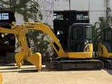 2023 Komatsu PC-55MR mini excavator side view