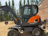 2024 Doosan DX50W ECO crawler excavator side view